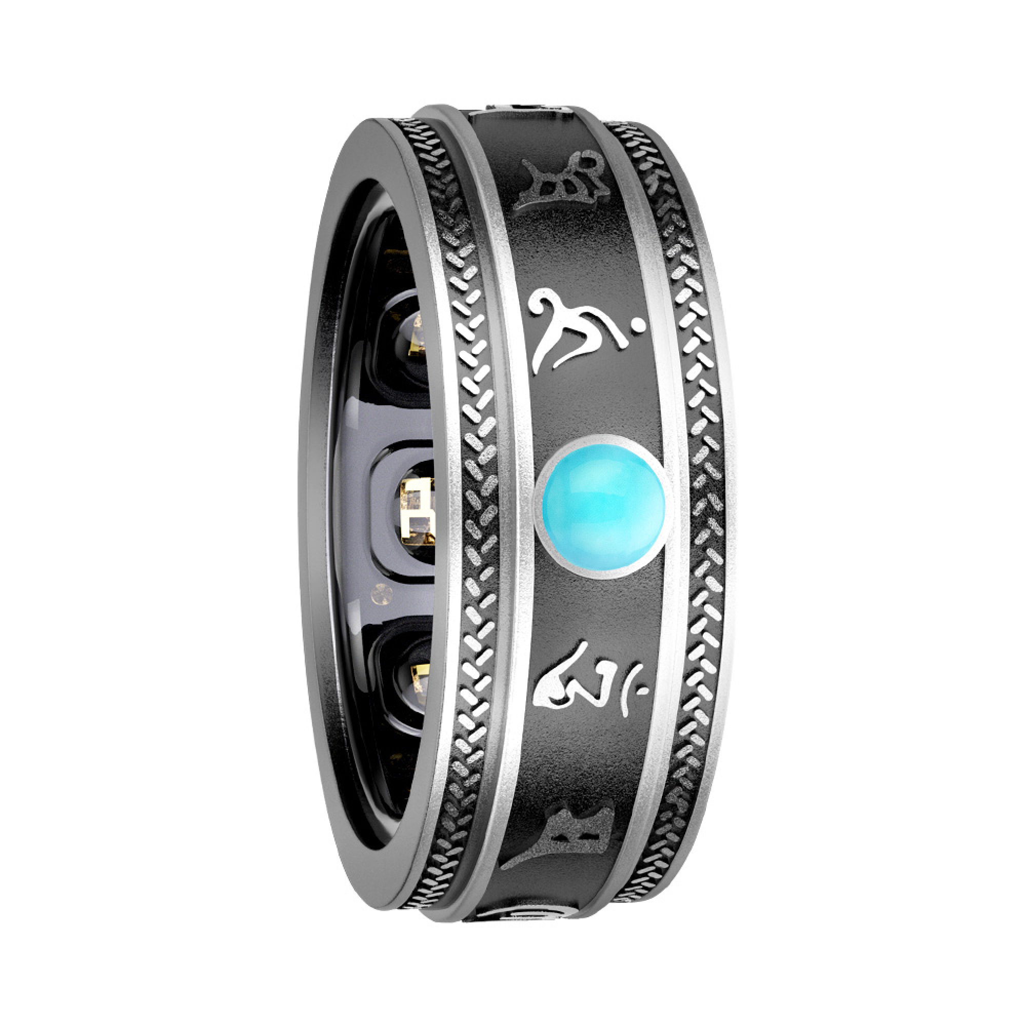 Розумне кільце Vertu AI Diamond Ring – Prajna Edition